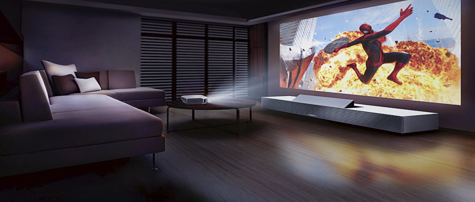 Electric Projection Screen System