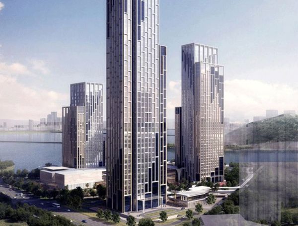 Zhuhai Huafa Plaza Intelligent Sunshade System Project