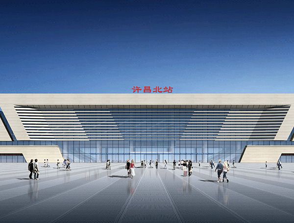Xuchang North Station Intelligent Sunshade System Project