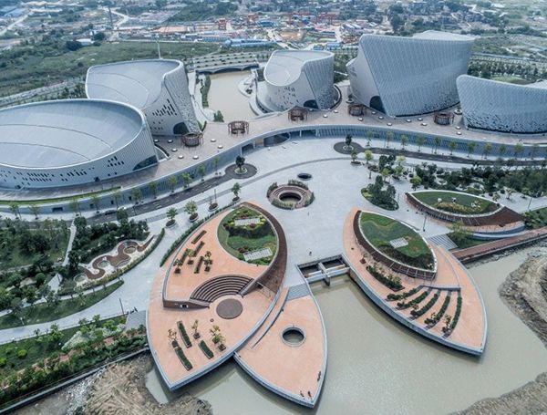Fujian Strait Technology and Culture Center Electric Fire Smoke Exhaust System Project