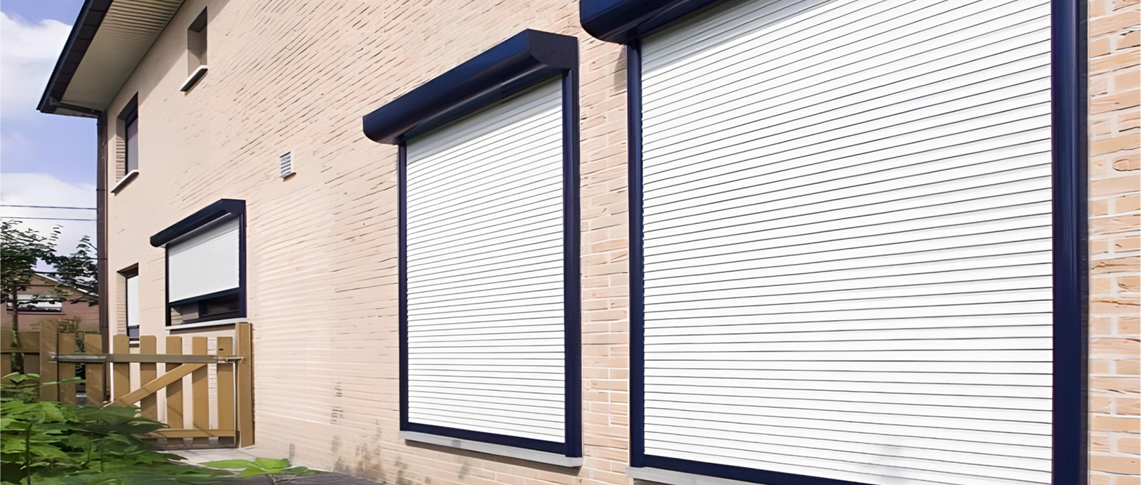 Electric Metal Roller Shutter Window