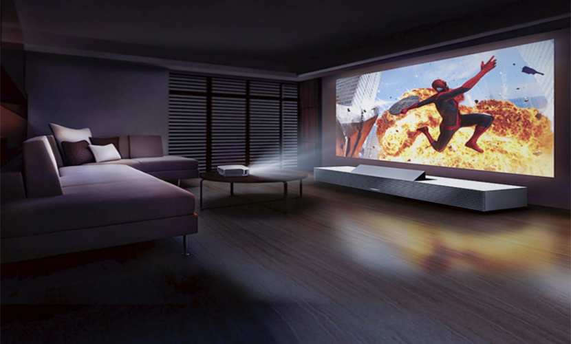 Electric Projection Screen System