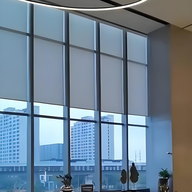 Extra-Tall Roller Blinds