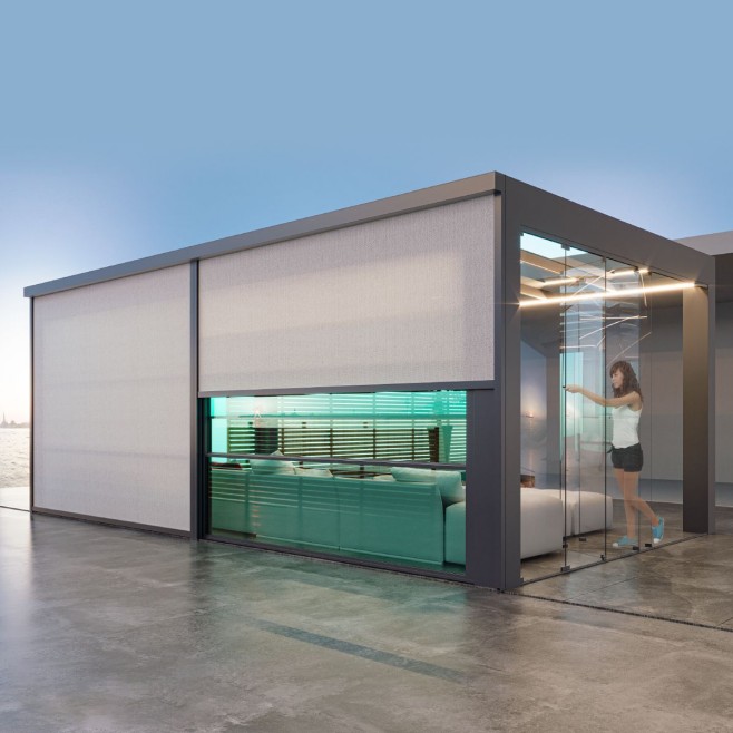 Windproof Roller Blind