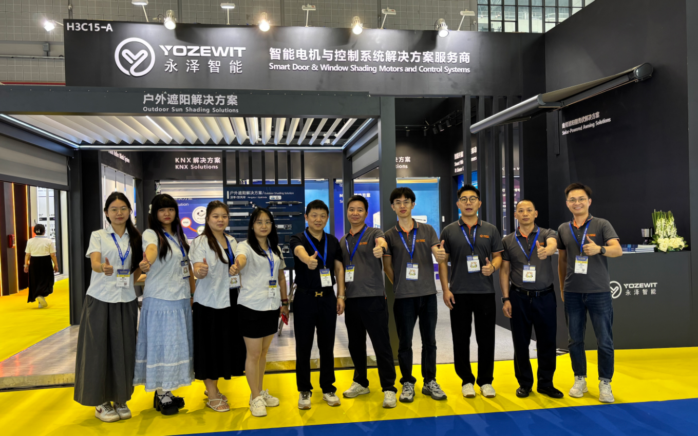 YOZEWIT | A Solid Wrap-Up at R+T Asia Shanghai