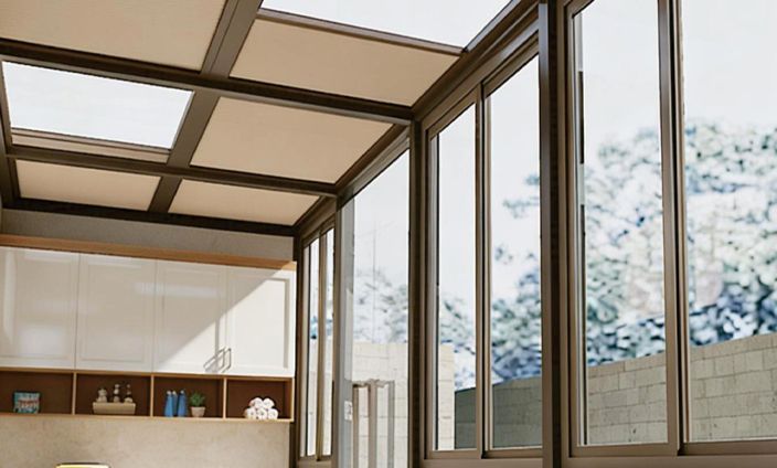 Honeycomb Sky Canopy