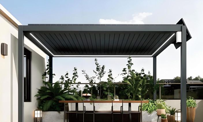 Solar Pergola System
