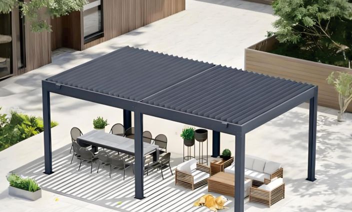 Outdoor Shading Solutions Pergola