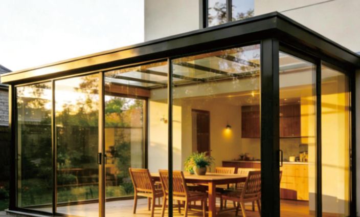 Heavy-duty Pergola