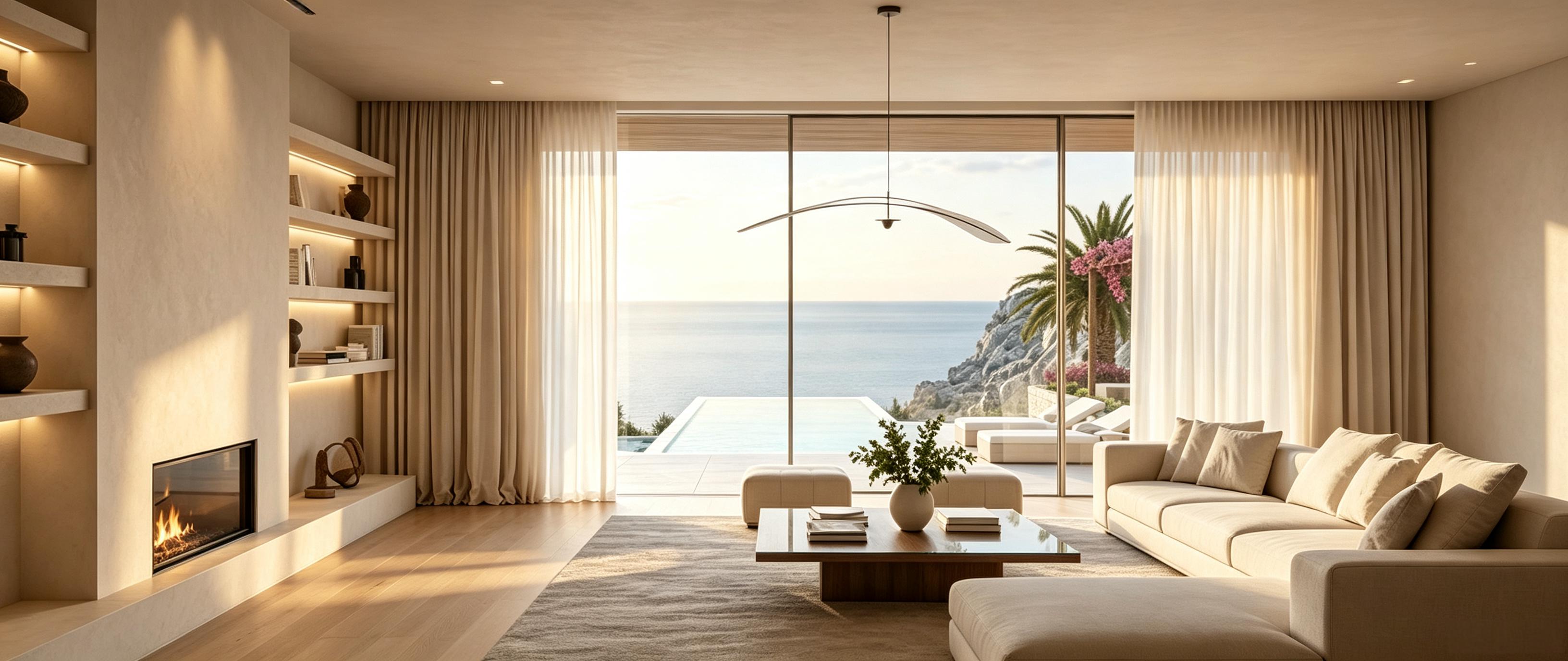 Electric Projection Screen System