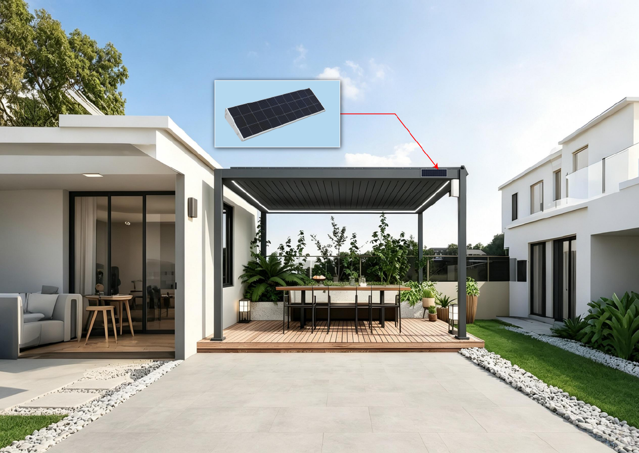 Solar Pergola System