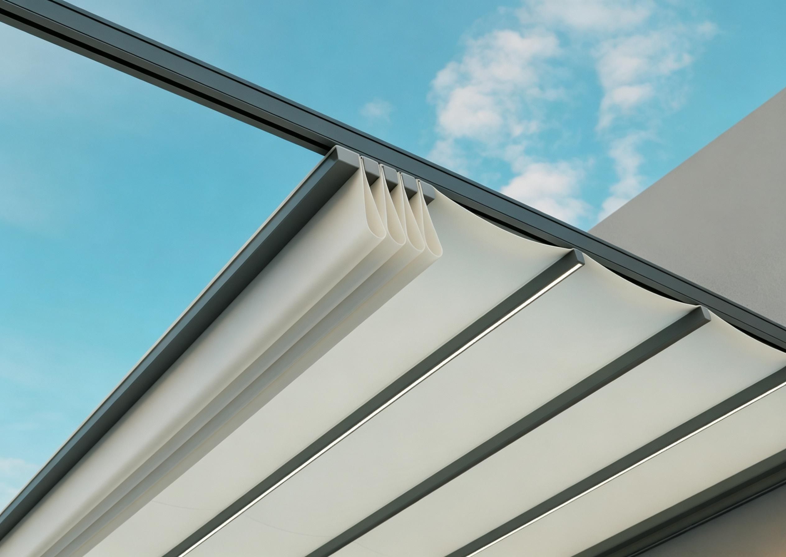 Motorized Folding Canopy (AC Motor)