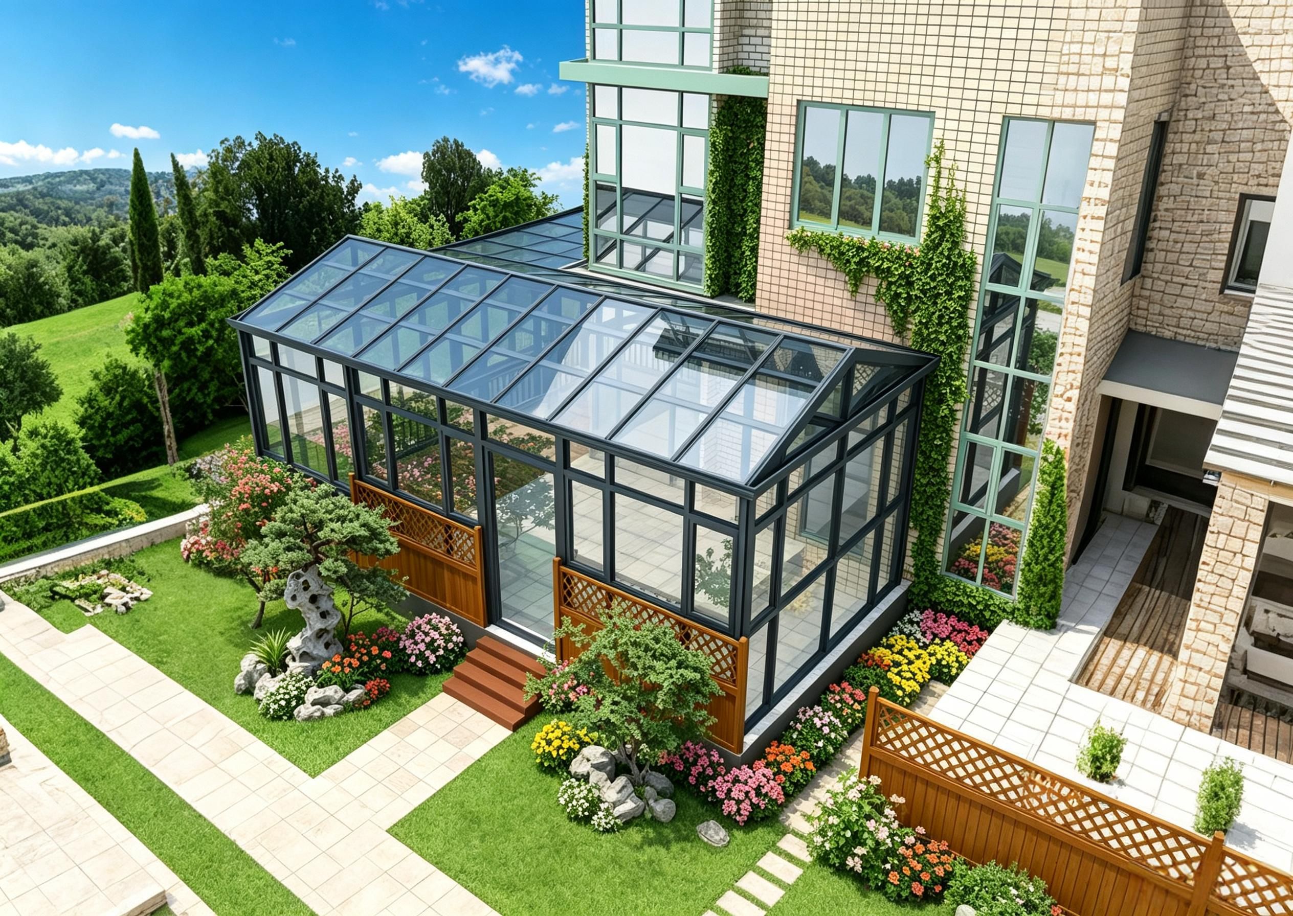 Movable Sunroom Control System