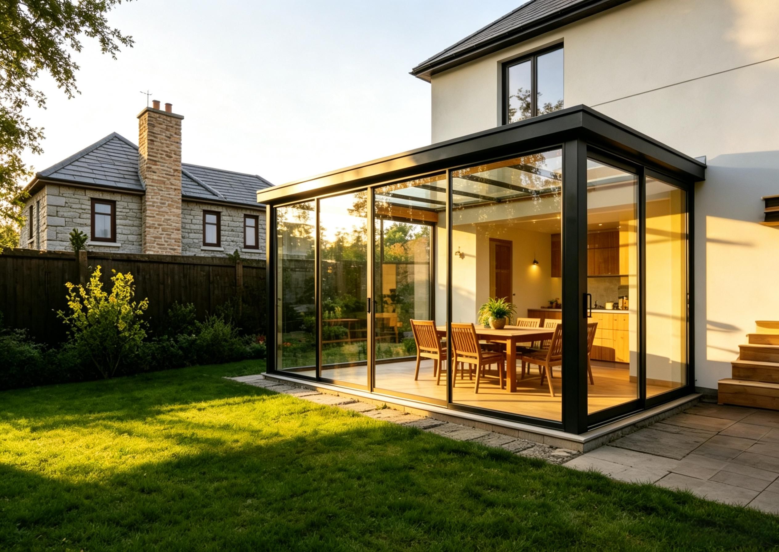 Large Size Pergola Shading Solution