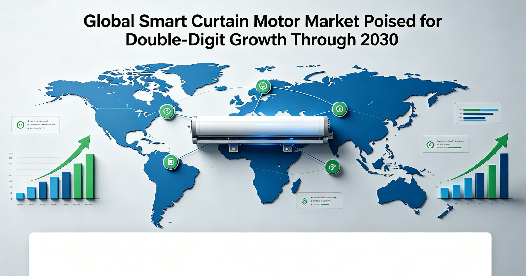 Global Smart Curtain Motor Market Size and CAGR