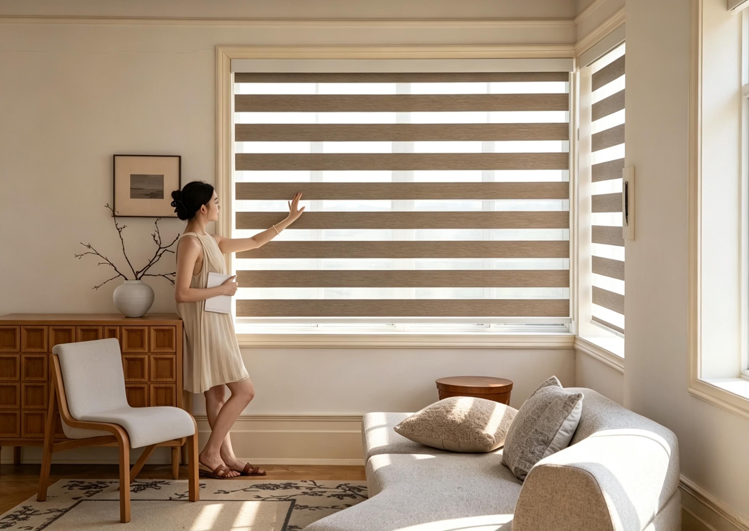 Shangri-La Blind & Zebra Blind Solution