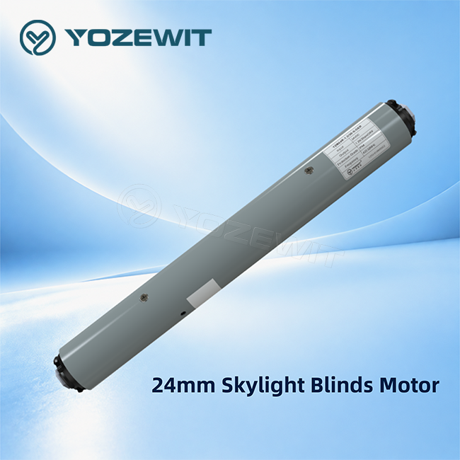 YZM24S-1/30-II-Skylight Blinds Motor