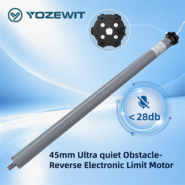 YZM45T Ultra-Quiet DC Electronic Limit Motor