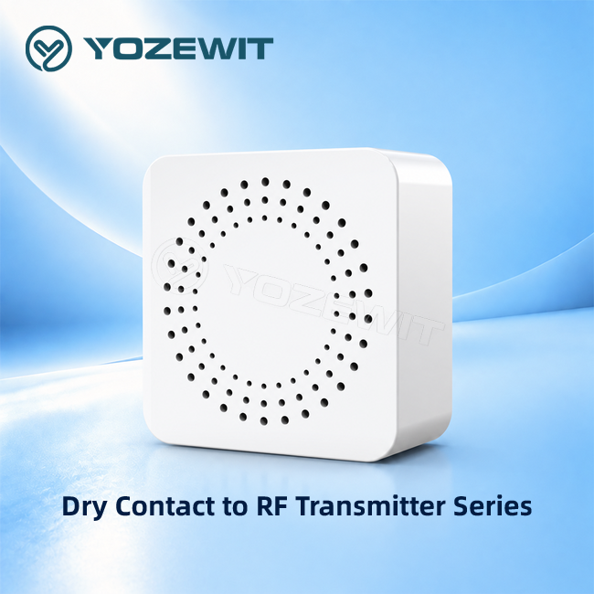 YZ14001 Dry Contact to RF Transmitter Series
