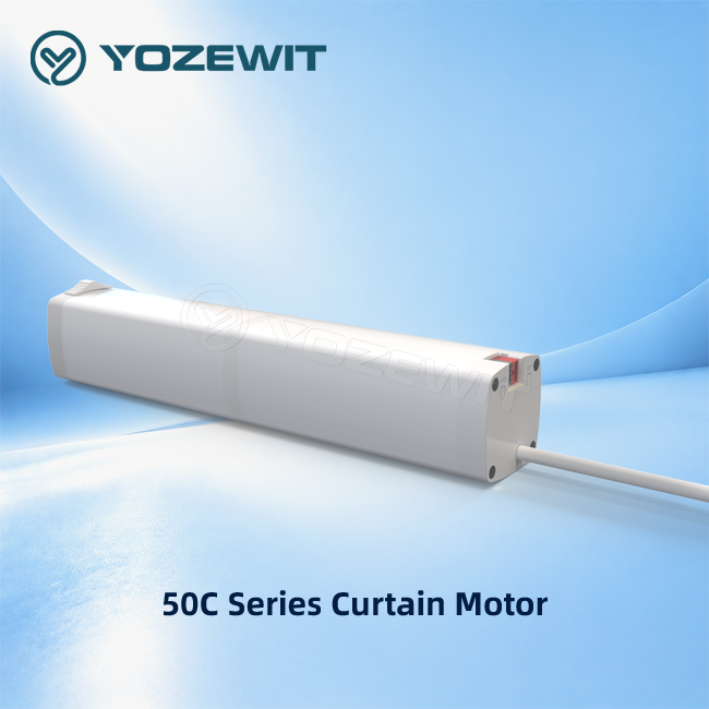 YZM50C-1.2/100-ADER/WF KNX Version Curtain Motor