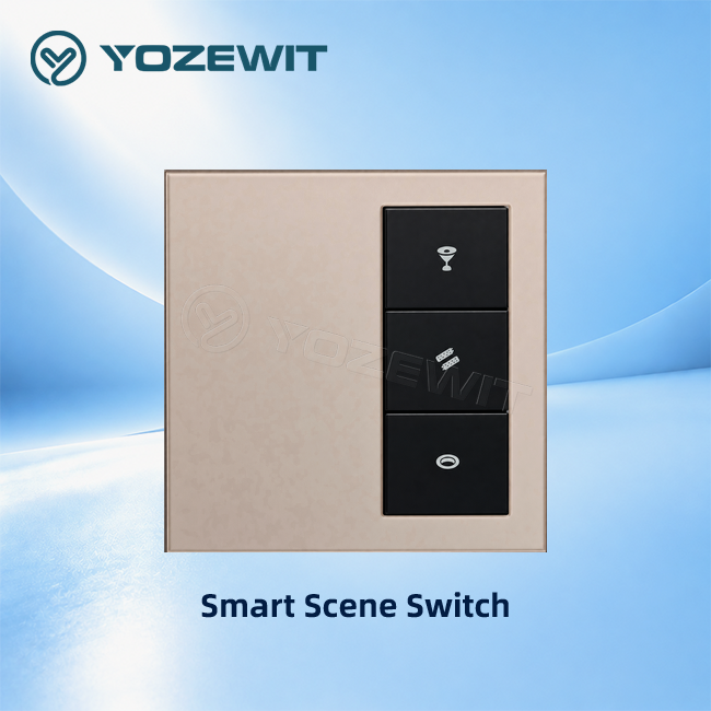 3-Key Matter Smart Switch