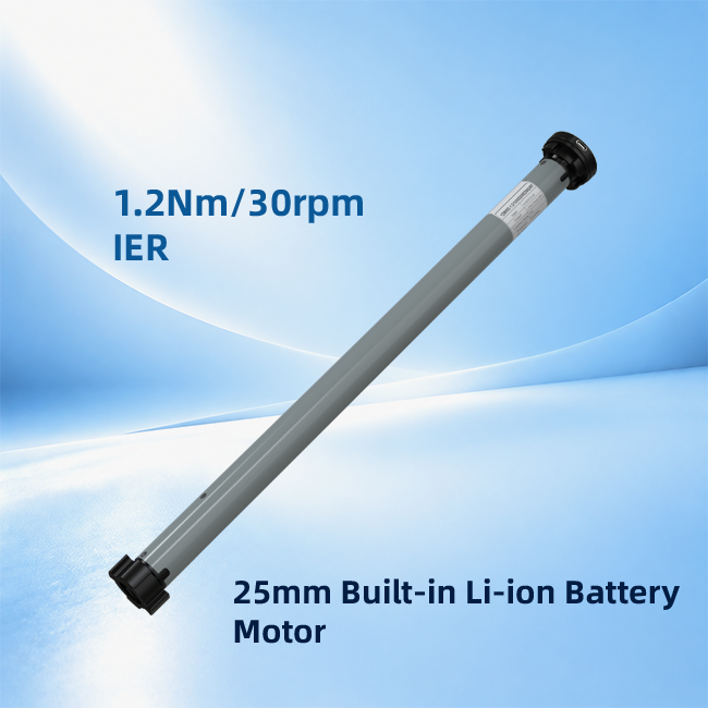 YZM25T-1.2/30-IER Built-in Lithium Battery Motor