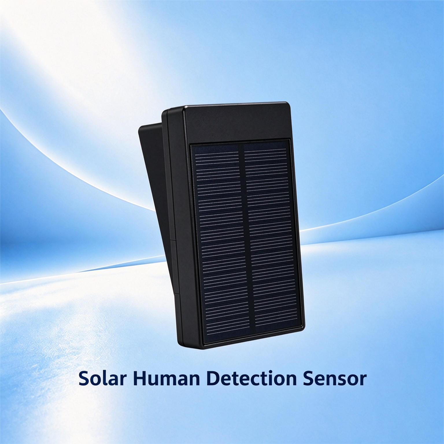 Solar Human Detection Sensor