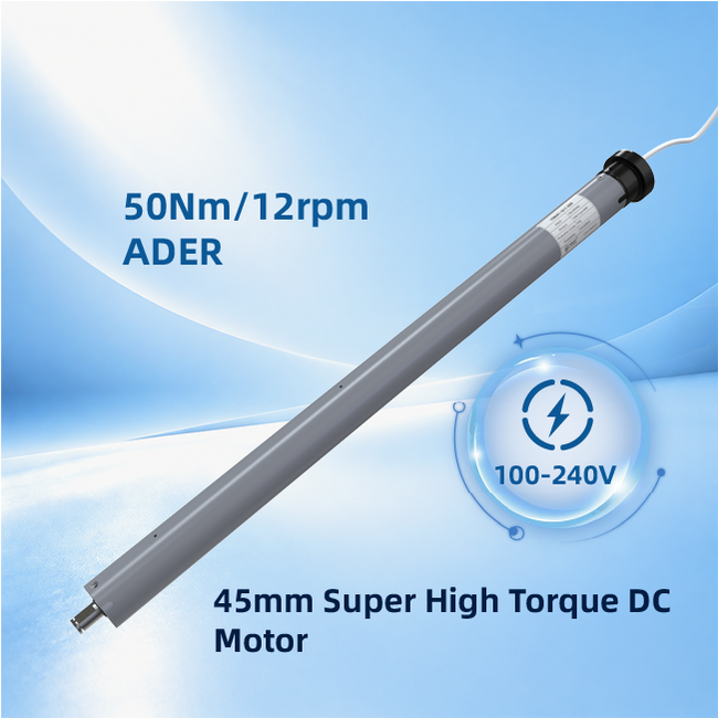 YZM45T-50/12-ADER Special Motor for Awning