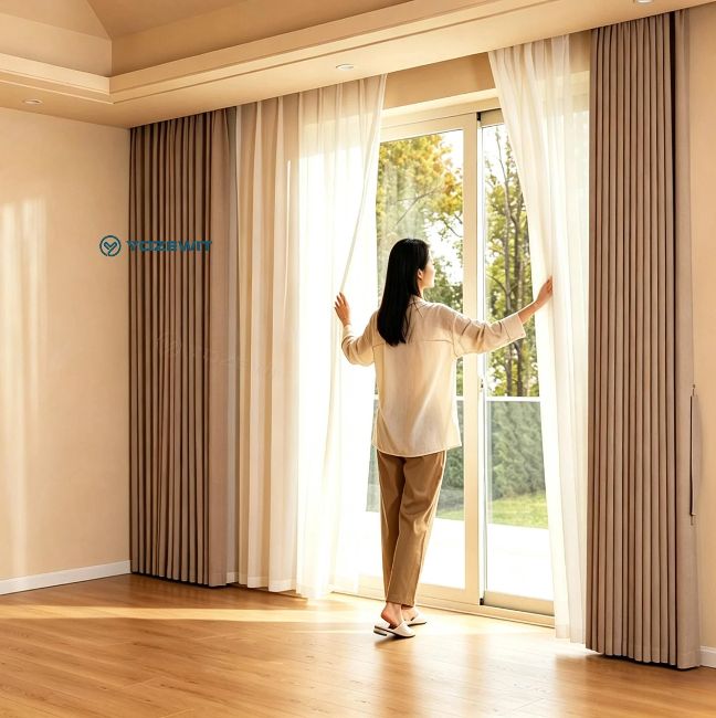 How Do You Commission Multiple Motorized Blinds in One Building?