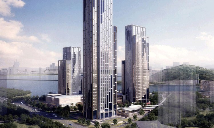 Zhuhai Huafa Plaza Intelligent Sunshade System Project