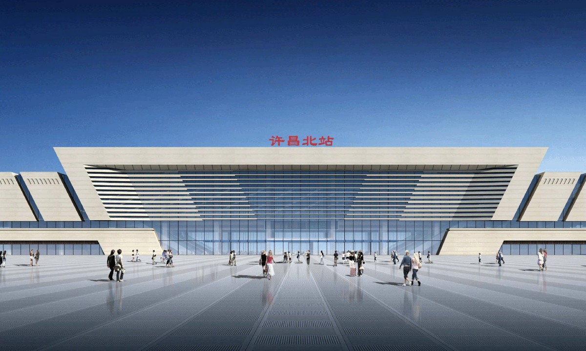 Xuchang North Station Intelligent Sunshade System Project