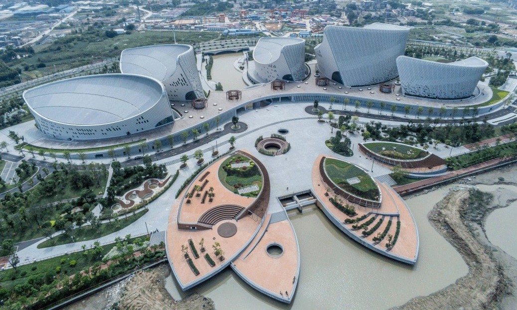 Fujian Strait Technology and Culture Center Electric Fire Smoke Exhaust System Project