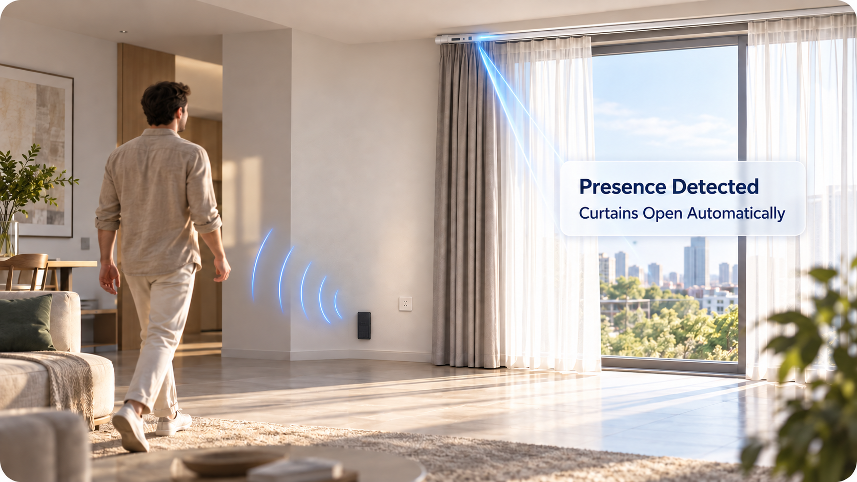 Solar Human Detection Sensor