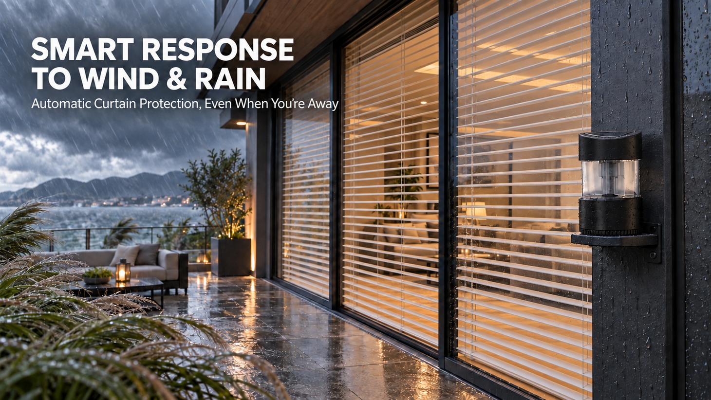 YZ61002 Solar Rain