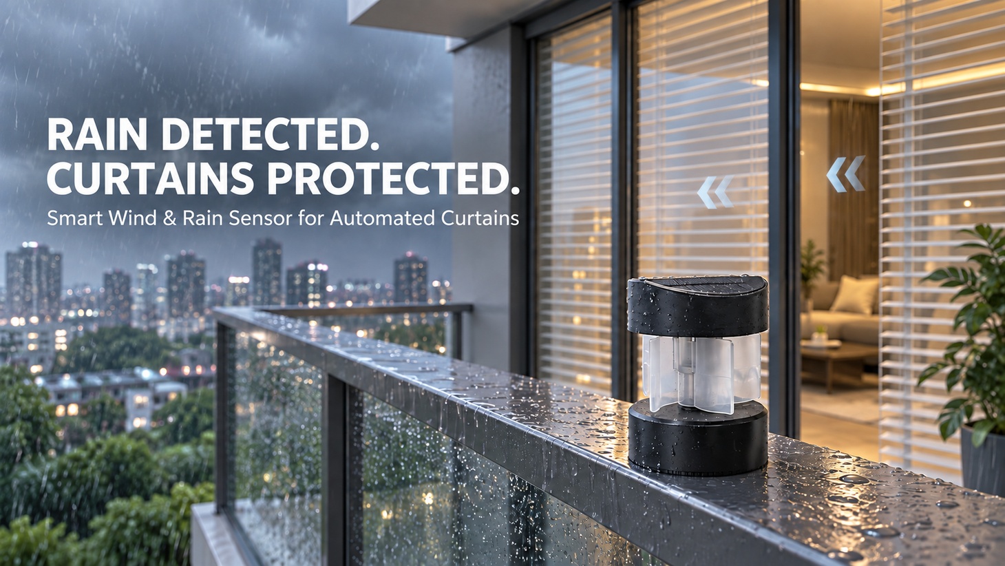 YZ61002 Solar Rain